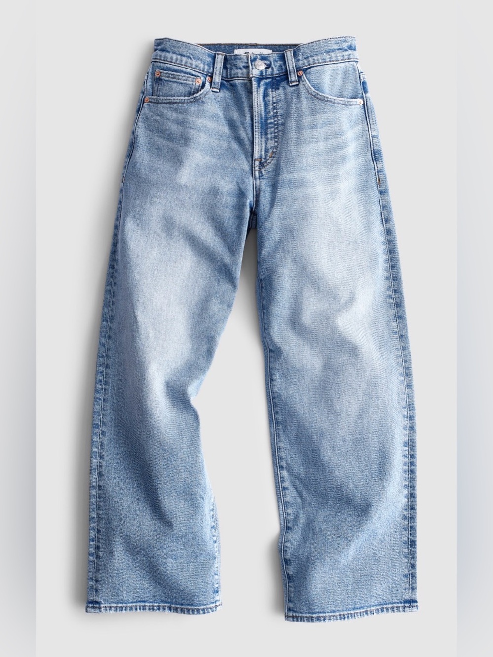 NWT MADEWELL The Perfect Vintage Wide Leg Jean size women’s 32P